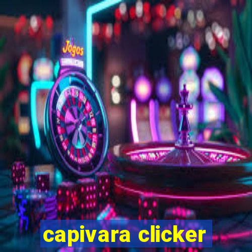 capivara clicker